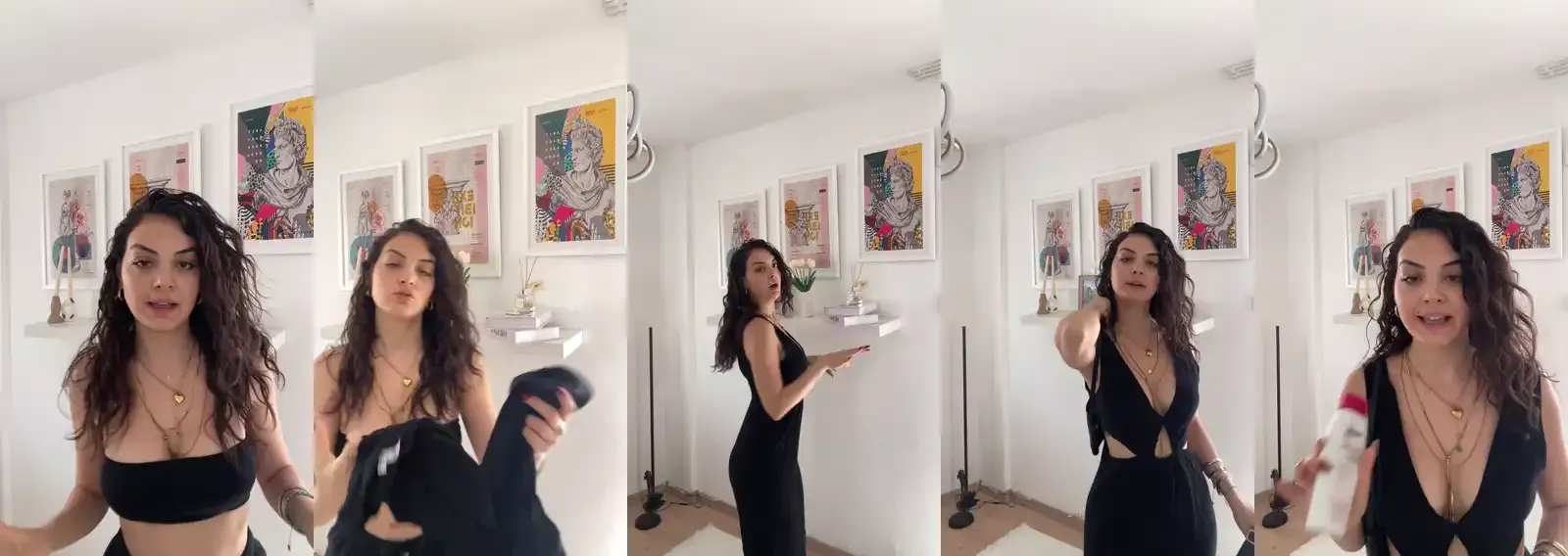 Nazlıcan Tanrıverdi instagram abonelik ifşa part 1