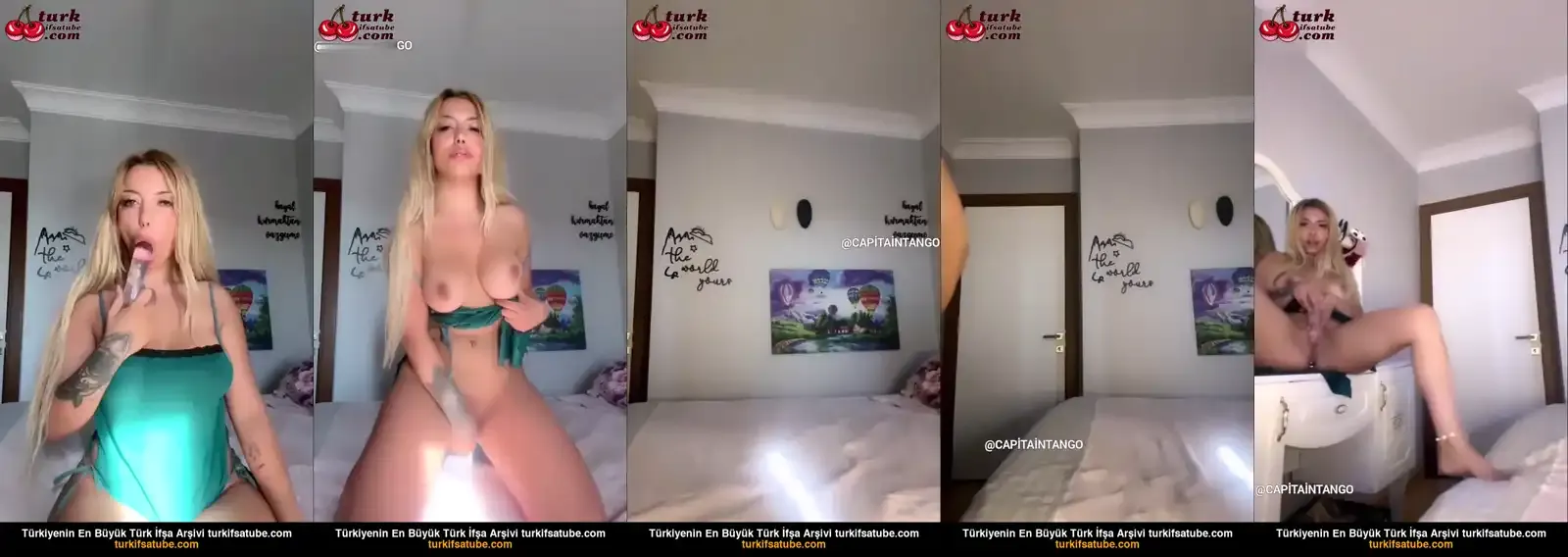 Açelya ifşa Dildoyla aşk yaşadı resmen