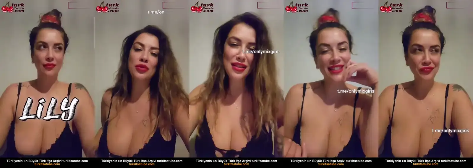 Tango Lily W ifşa Seksi Türk olgun canlı seyret