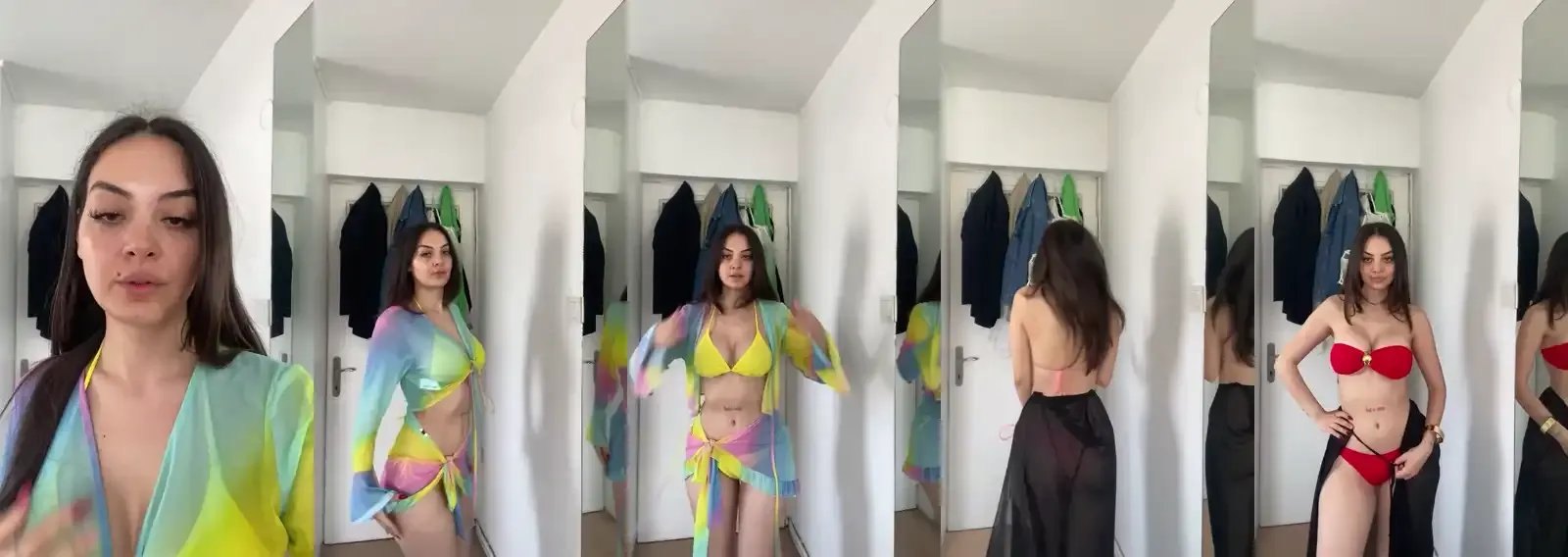 Nazlıcan Tanrıverdi instagram abonelik ifşa part 19