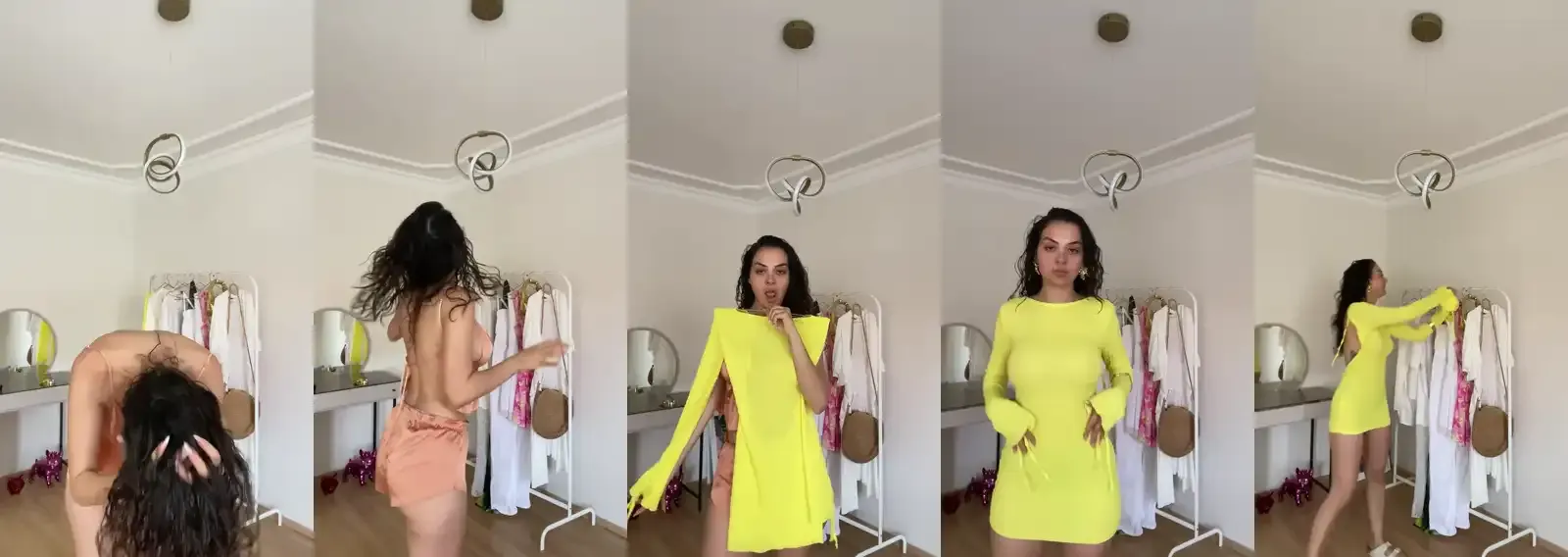 Nazlıcan Tanrıverdi instagram abonelik ifşa part 6