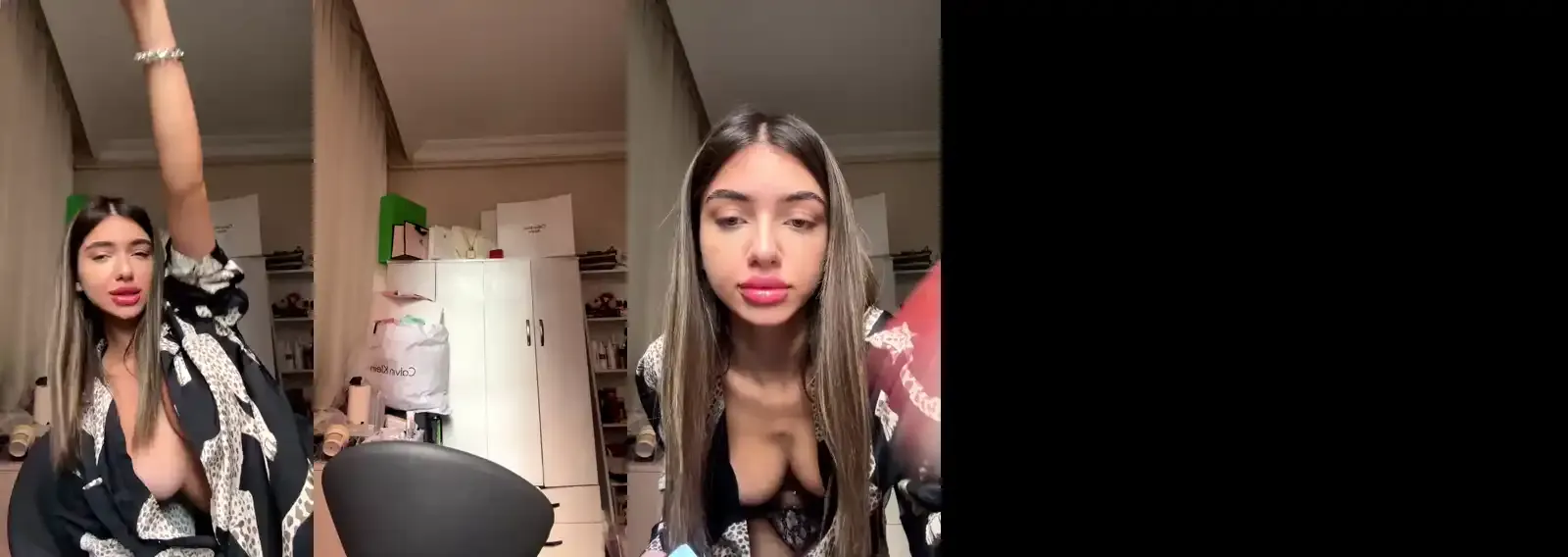 Elanur Ayan Canlı İfşa