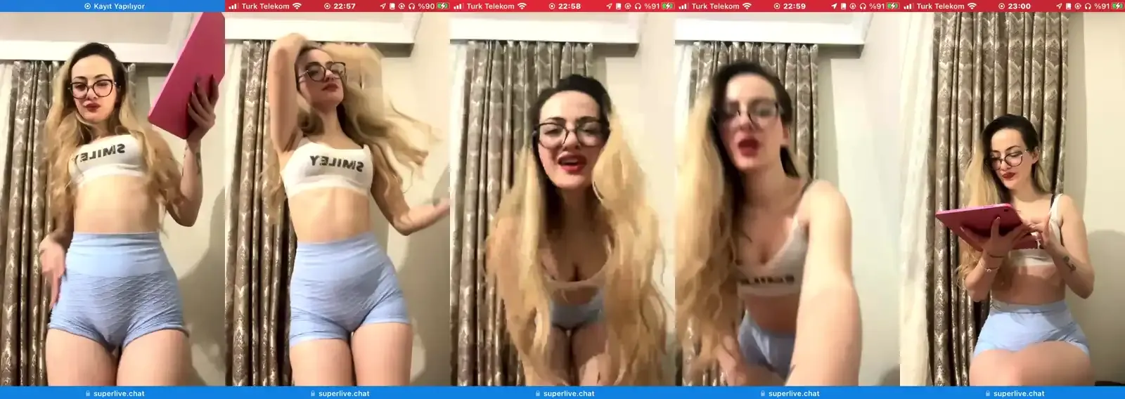 Öznur güven tango ve superlive ifşa videoları part 27 Öznur güven tango ve superlive ifşa videoları part 27