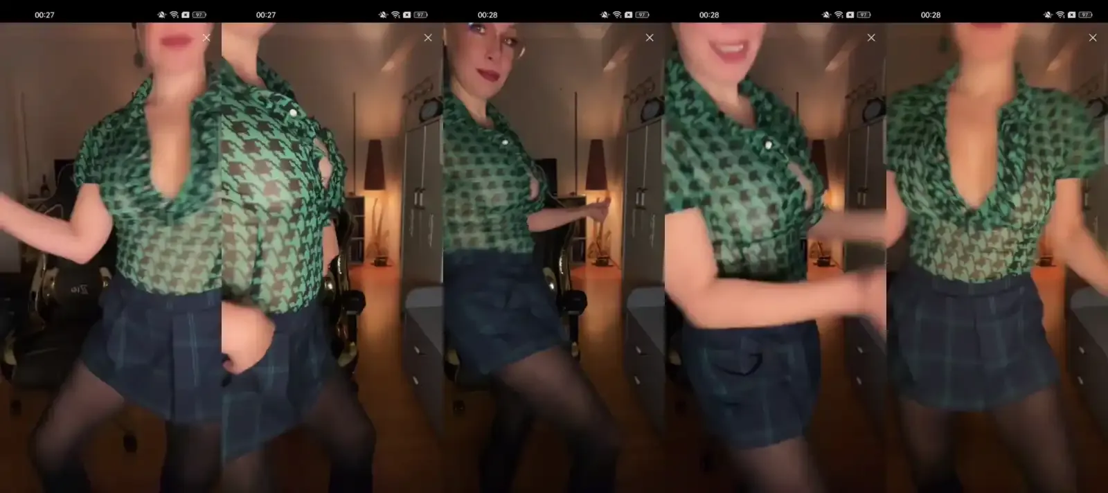 Bigo Melani Canlı İfşa