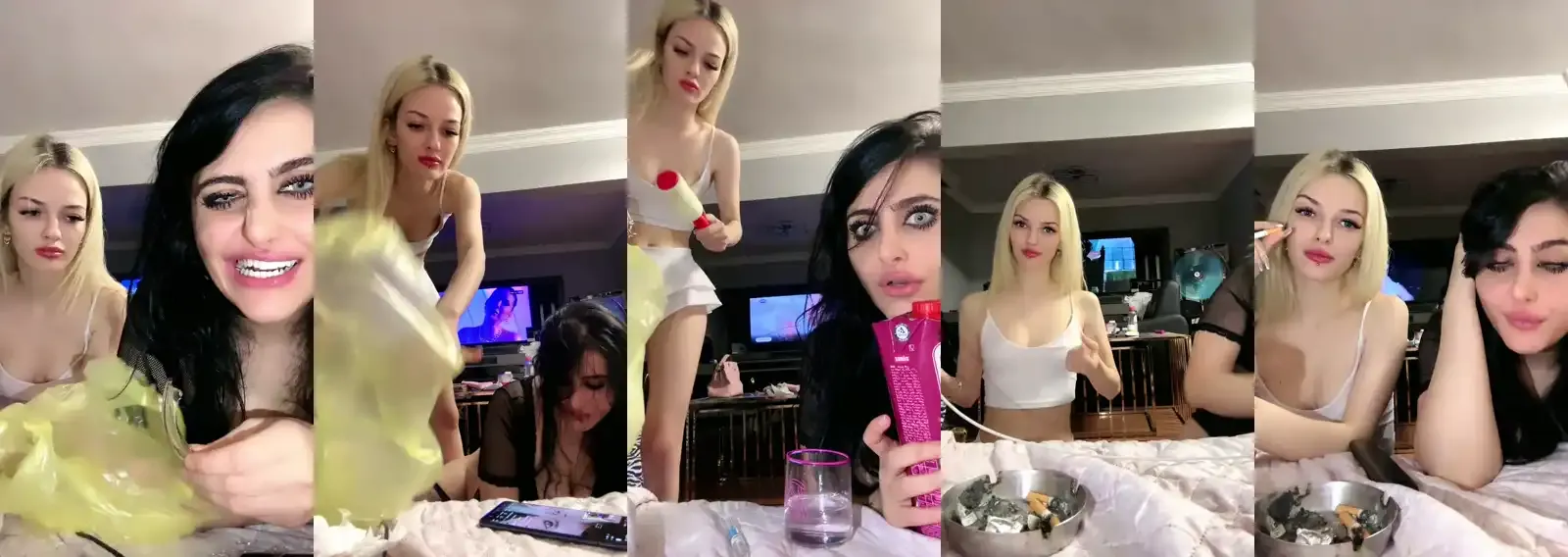 Arden Tango ve diğer kanallardaki premium ifşa videoları part 99