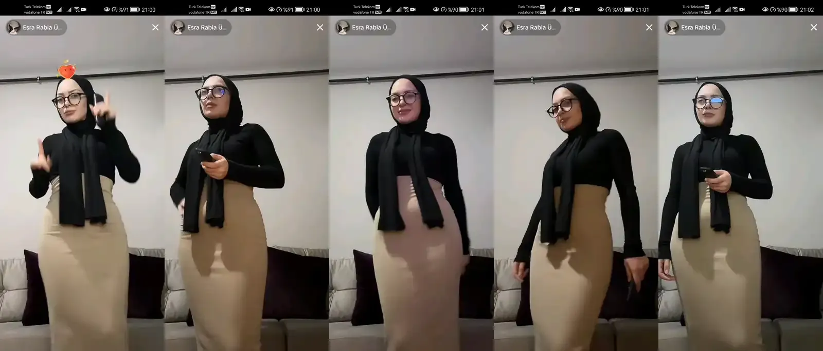 Esra Rabia Arşiv ifşa videoları