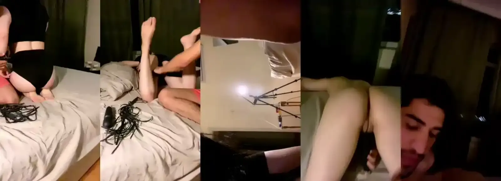 Eller arkadan kelepçeli yayın video Acnoctem Saksos