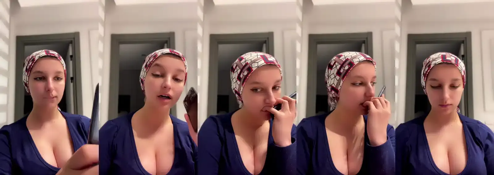 Tango lina canlı ifşa