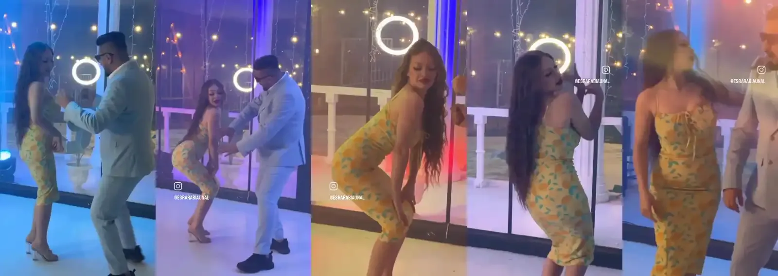 Esra Rabia instagram abonelik ifşa