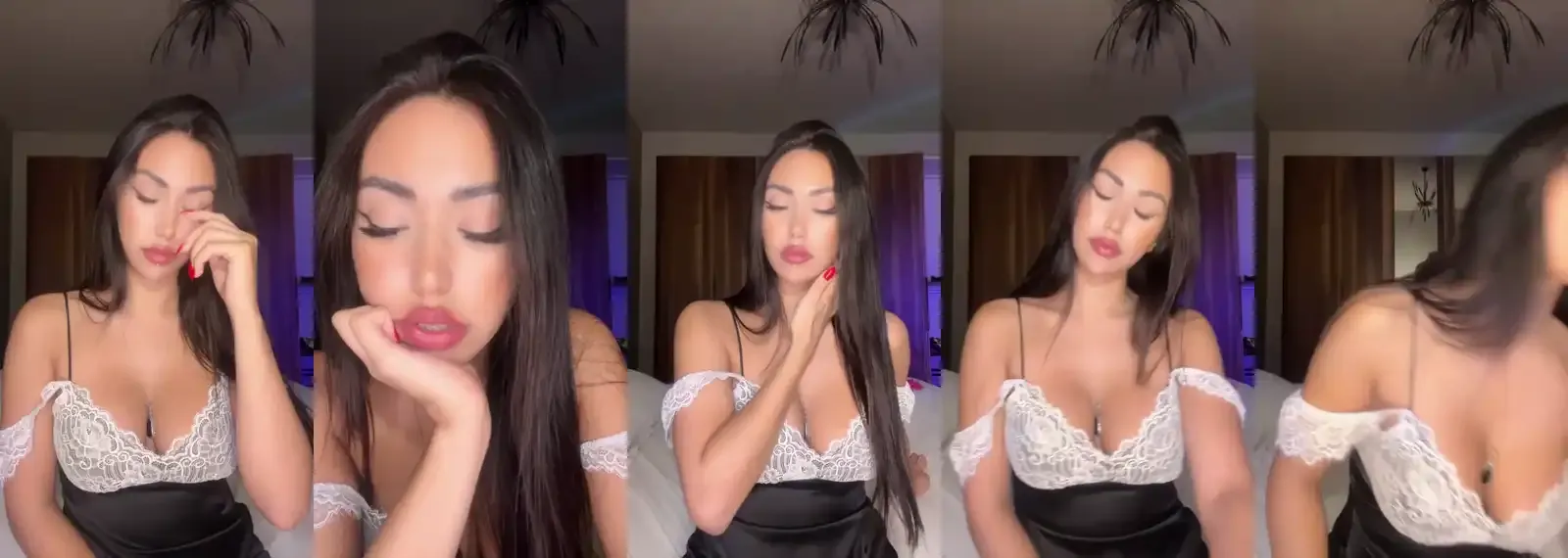 Devilina canlı ifşa