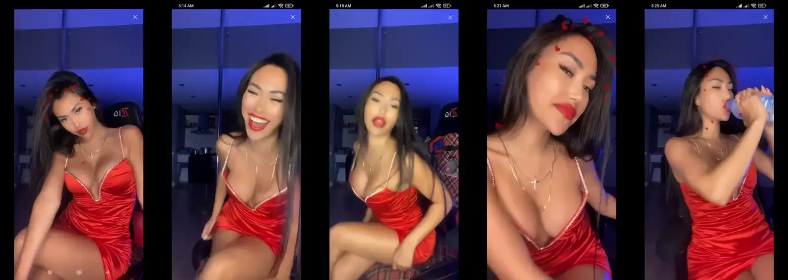 Bigo Devilina premium ifşa videoları part 63