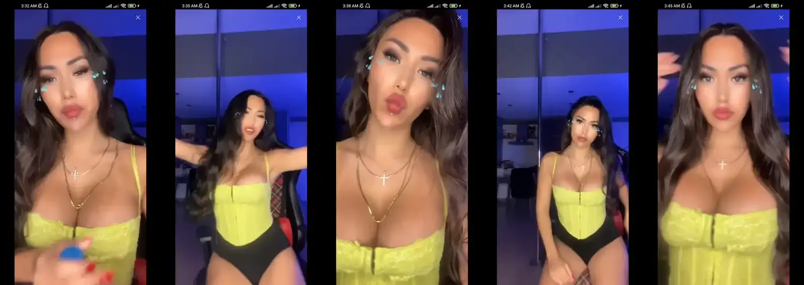 Bigo Devilina premium ifşa videoları part 64