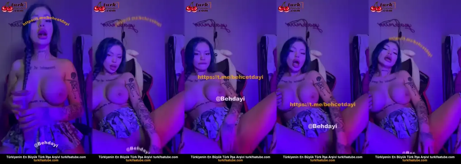 Yeahmur ifşa koca amcığına dildo