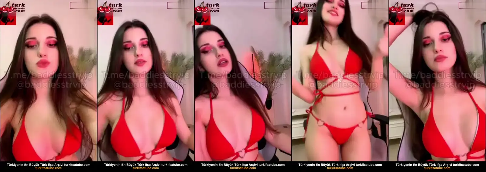Zeynepiksy ifşa Bikiniyle canlı yayın yaptı