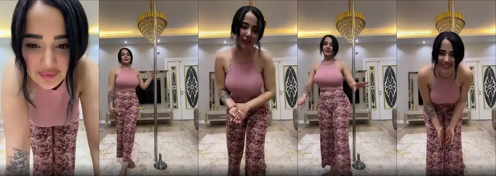 Melek Azad (Fatma Demi̇r) Premium Yayın Videoları Part 10