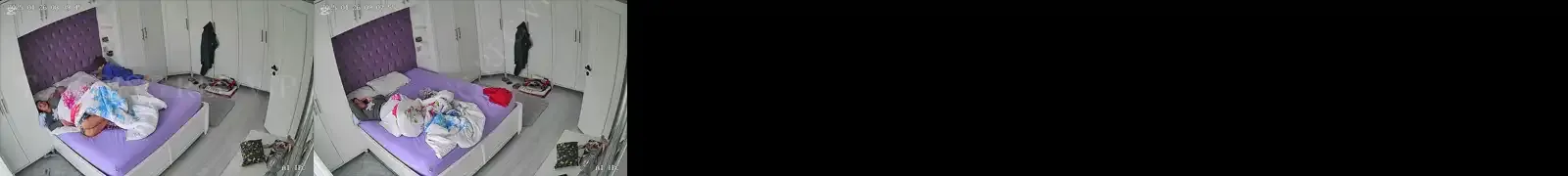 Ateşli Çift Yatak Odası Part 24