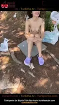 Ayşen Çelik çıplak ormanda çıplak duruyor Ön İzleme