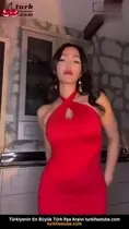 Devilina'nın Kırmızı Elbiseli Bigo Yayınını İzle Ön İzleme