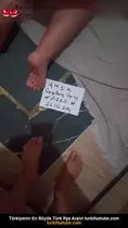 Yarrağa gırtlak yapan Azra hanım 4 yara Ön İzleme