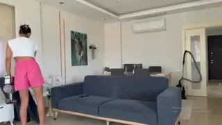 Göksu Düldül Youtube Katıl ifşa - 1 Günde Tüm Evi Temizliyorum | Koltukları Yıkama | Katıla Üyelere Özel 🤌🏽 Ön İzleme
