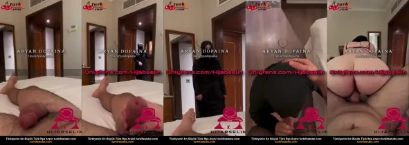 HijabSelin porno video sakso