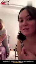 Nefesli Çalınan Şişman Kadın Ön İzleme