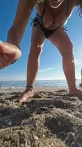 Karolin Fişekçi Patreon ifşa - Plaj Sporları / Geçen Yıldan Ön İzleme