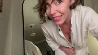 Karolin Fişekci Patreon ifşa - Super Ateşli Ayna Karşısında Bikini Deneme Ön İzleme