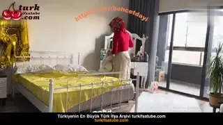 Sürtünme Fatima ile her telden çıplak yatak odasında Ön İzleme