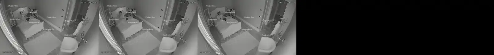 Koca memeli Zeynep yatak odasında soyunuyor Part 10