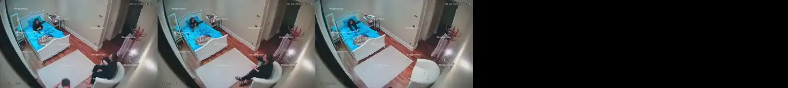 Koca memeli Zeynep yatak odasında soyunuyor Part 7