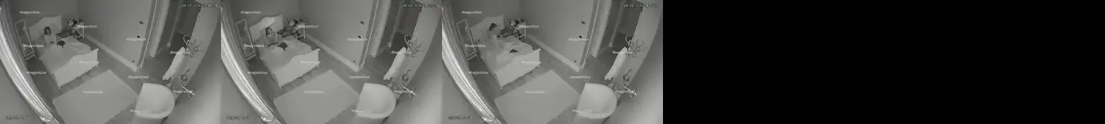 Koca memeli Zeynep yatak odasında soyunuyor Part 9