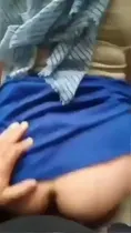 Domalarak Sikilen Baş örtülü amatör katın serisi part 49 Ön İzleme