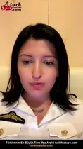 Sakso-Oral Seks, Cazibe ile Arkadan Gelen Gösteri, Pilot Gömlekli Full Çıplak Kadın Ön İzleme