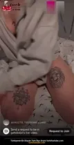 Dövmeli çıtır kızın çıplak yayınlanması Ön İzleme