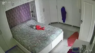 Tr Cam 106 Numaralı Çiftimizin Yatak Odası İpcam Görüntüleri Part 23 Ön İzleme