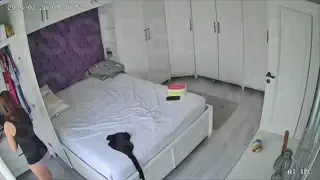 Tr Cam 106 Numaralı Çiftimizin Yatak Odası İpcam Görüntüleri Part 4 Ön İzleme