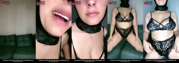 Türbanlı Leyla ifşa Seksi ateşli hatunun yayını