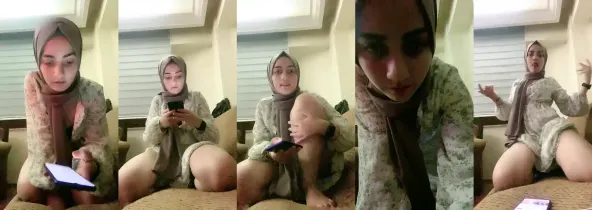 Tango Türbanlı Donat Canlı İfşa İzle