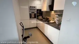 Çiğdemle Hayat - Afrodit Mutfağı Temizliyor 🖤 Ön İzleme