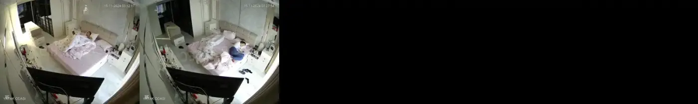 Zengin çiftimizden IPcame şov Part 1