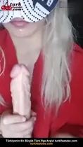 Zerra Deren seksi sakso ile yalayıp içine aldı Ön İzleme