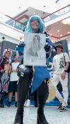 Türk Cosplay kızı aldreann'nin premimum ifşa videoları part 31
