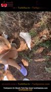 Ayşen Çelik Deniz kenarında çıplak bir şekilde çılgınca poz veriyor