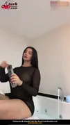 Berfe Ece Talin, Jakuziyi ayarlayıp içine elbiseyle girdi