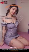 Fairyfreak333, 2 dildoyla, kuyruk takarak ve Götüne tatmin olmuş bir şekilde ifşa edilmiştir.