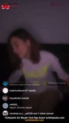 Lali Canlı Yayın Yapıyor Ama Çarpıcı