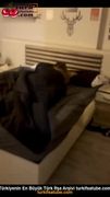 Meribabe pornografisi, saksafonla çıplak anal seks
