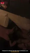 Otel odasında seks yaptım