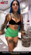 Raperin Yılmaz ifşa Müziğe dayanamayıp twerk etti